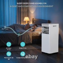 Air Conditioner Portable 5000 BTU, 6-in-1 Air Conditioning Unit Sleep Mode Timer