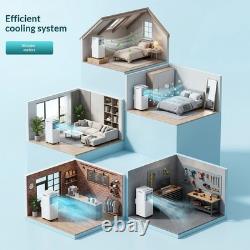 Air Conditioner Portable 5000 BTU, 6-in-1 Air Conditioning Unit Sleep Mode Timer