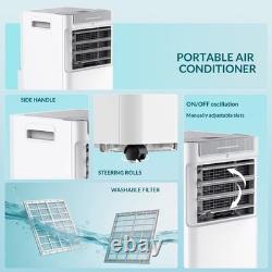Air Conditioner Portable 5000 BTU, 6-in-1 Air Conditioning Unit Sleep Mode Timer