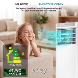 Air Conditioner Portable 5000 BTU, 6-in-1 Air Conditioning Unit Sleep Mode Timer