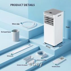 Air Conditioner Portable 5000 BTU, 6-in-1 Air Conditioning Unit Sleep Mode Timer