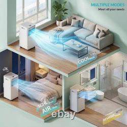 Air Conditioner Portable 5000 BTU, 6-in-1 Air Conditioning Unit Sleep Mode Timer