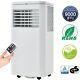 Air Conditioner Portable Conditioning Unit 9000 BTU 2500W Mobile Cooler White UK