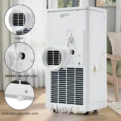 Air Conditioner Portable Conditioning Unit 9000 BTU 2500W Mobile Cooler White UK
