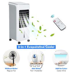 Air Conditioner Unit Mobile Humidifier Conditioning Unit Ice Cooler Fan withWheels