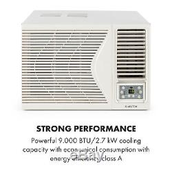 Air Conditioner Window Conditioning Unit Climate 9000BTU 2.7kW A Remote Control