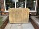 Air Conditioning A/C Unit Cover Hide Enclosure Wooden Slatted Outdoor