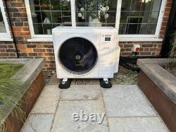 Air Conditioning A/C Unit Cover Hide Enclosure Wooden Slatted Outdoor