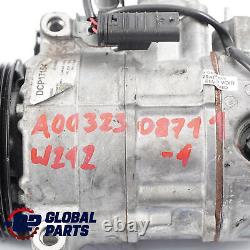 Air Conditioning Compressor Mercedes W204 W207 W212 Air Con A/C Unit DCP17154