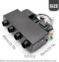 Air Conditioning Evaporator Assembly Unit 12V, Under-Dash A/C Heating Cooling