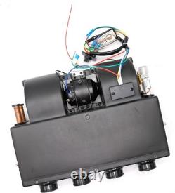 Air Conditioning Evaporator Assembly Unit 12V, Under-Dash A/C Heating Cooling