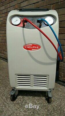 Air Conditioning Machine Air con Unit Delphi (R134a) Semi-Auto hybrid ready