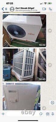 Air Conditioning Outdoor & Indoor Units Fujitsu. Cost £900 Each Unit Large