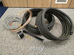 Air Conditioning Pipe Kit Piping pipework DIY Copper Refrigeration Flare