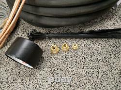 Air Conditioning Pipe Kit Piping pipework DIY Copper Refrigeration Flare