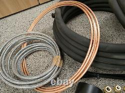 Air Conditioning Pipe Kit Piping pipework DIY Copper Refrigeration Flare