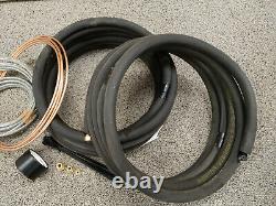 Air Conditioning Pipe Kit Piping pipework DIY Copper Refrigeration Flare