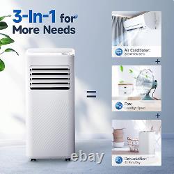 Air Conditioning Unit, 4-In-1 Powerful Portable Air Conditioner, Dehumidifier, V