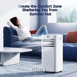 Air Conditioning Unit, 4-In-1 Powerful Portable Air Conditioner, Dehumidifier, V