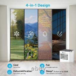 Air Conditioning Unit, 4-in-1 Portable Air Conditioner, DR. PREPARE 9000 BTU