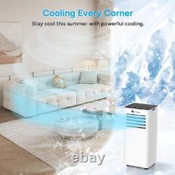Air Conditioning Unit, 4-in-1 Portable Air Conditioner, DR. PREPARE 9000 BTU