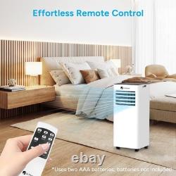 Air Conditioning Unit, 4-in-1 Portable Air Conditioner, DR. PREPARE 9000 BTU