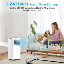 Air Conditioning Unit, 4-in-1 Portable Air Conditioner, DR. PREPARE 9000 BTU