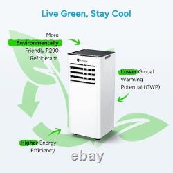 Air Conditioning Unit, 4-in-1 Portable Air Conditioner, DR. PREPARE 9000 BTU
