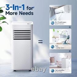 Air Conditioning Unit, 4-in-1 Powerful Portable Air Conditioner, Dehumidifier