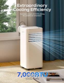 Air Conditioning Unit, 4-in-1 Powerful Portable Conditioner