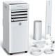 Air Conditioning Unit, 7000 BTU Portable Air Conditioner with 4-In-1 Cooling