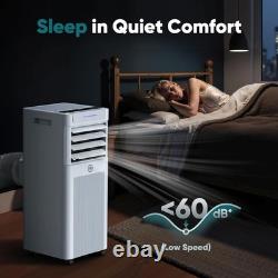 Air Conditioning Unit, 7000 BTU Portable Air Conditioner with 4-In-1 Cooling
