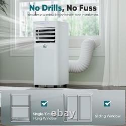 Air Conditioning Unit, 7000 BTU Portable Air Conditioner with 4-In-1 Cooling