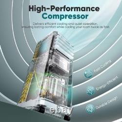 Air Conditioning Unit 9000 BTU Portable Air Conditioner 4-In-1 RRP £384