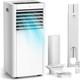 Air Conditioning Unit, 9000 BTU Portable Air Conditioner with 4 IN 1 Cool- Dry