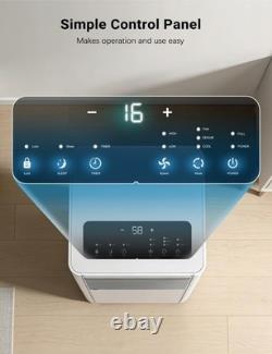 Air Conditioning Unit, 9000 BTU Portable Air Conditioner with 4 IN 1 Cool- Dry