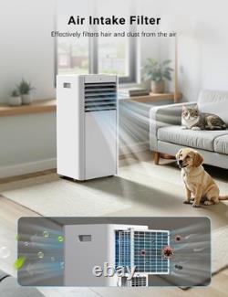 Air Conditioning Unit, 9000 BTU Portable Air Conditioner with 4 IN 1 Cool- Dry Air Conditioning Unit, 9000 BTU Portable Air Conditioner with 4 IN 1 Cool- Dry