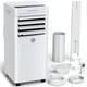 Air Conditioning Unit 9000 BTU Portable Air Conditioner with 4 In 1 Cooling &