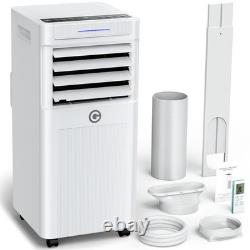 Air Conditioning Unit 9000 BTU Portable Air Conditioner with 4 In 1 Cooling &