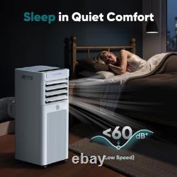 Air Conditioning Unit 9000 BTU Portable Air Conditioner with 4 In 1 Cooling &