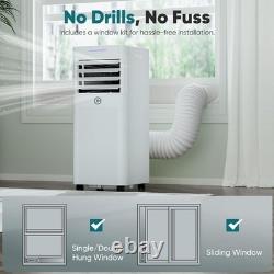 Air Conditioning Unit 9000 BTU Portable Air Conditioner with 4 In 1 Cooling &