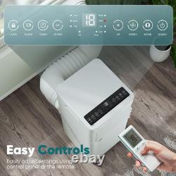 Air Conditioning Unit 9000 BTU Portable Air Conditioner with 4 In 1 Cooling &