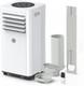 Air Conditioning Unit 9000 BTU Portable Air Conditioner with 4 In 1 Dehumidifier