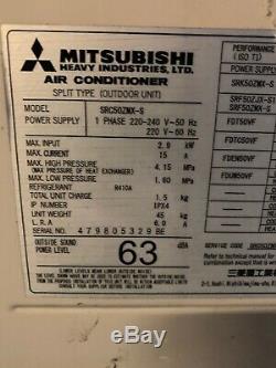 Air Conditioning Unit Ducted 5kw Mitsubishi Daikin Fujitsu