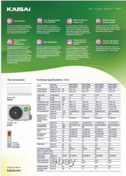 Air Conditioning Unit -Multi Split System 2.6kw and 3.5kw -Kaisai (MIdea OEM)