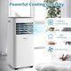 Air Conditioning Unit Portable 9000 BTU 3 In 1 Cooling Dehumidifier Fan