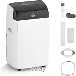Air Conditioning Unit Portable Air Conditioner 10000 BTU, 4-in-1 Mobile AC