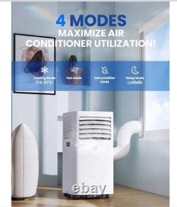 Air Conditioning Unit Portable Air Conditioner 1200 BTU 4-In-1 Dehumidifier UK