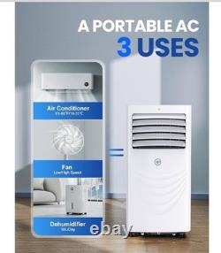 Air Conditioning Unit Portable Air Conditioner 1200 BTU 4-In-1 Dehumidifier UK
