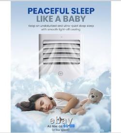 Air Conditioning Unit Portable Air Conditioner 1200 BTU 4-In-1 Dehumidifier UK